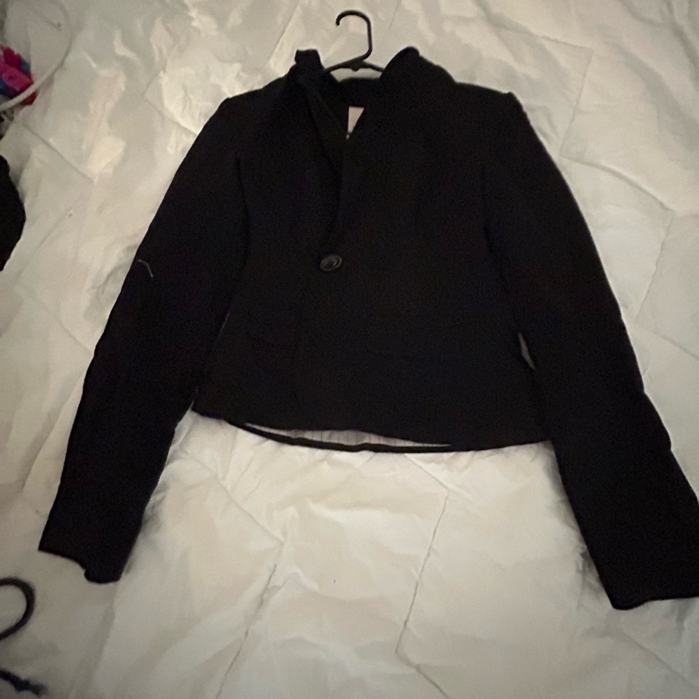 Black blazer